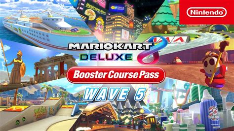 Mario Kart 8 Deluxe – Booster Course Pass Wave 5。